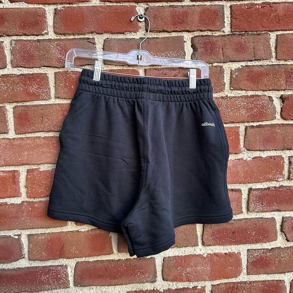 Allbirds shorts Women's R&R Natural Black Small NWT - Picture 11 of 11